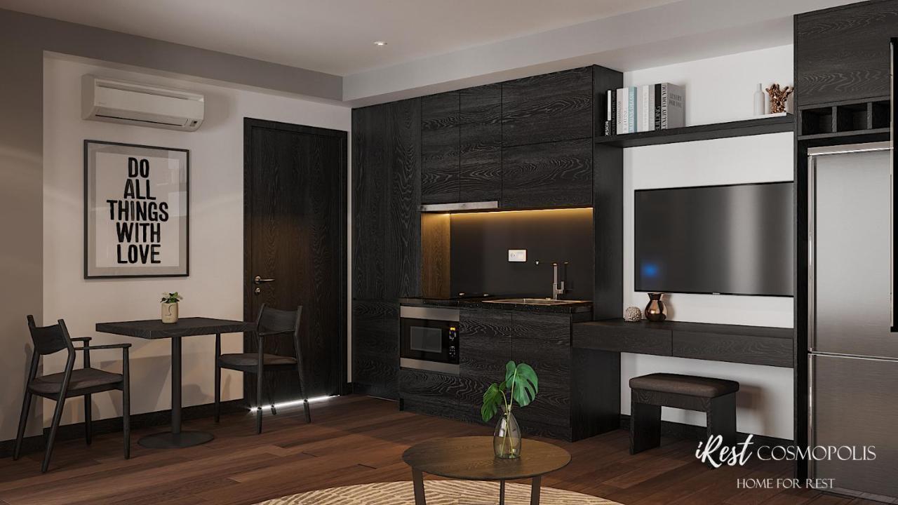 Irest Cosmopolis Vinh Yen Aparthotel Bagian luar foto