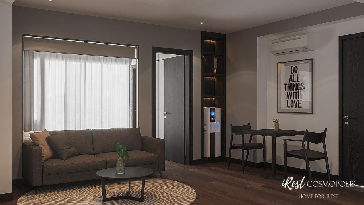Irest Cosmopolis Vinh Yen Aparthotel Bagian luar foto