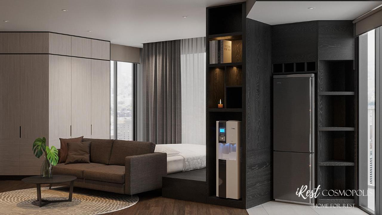 Irest Cosmopolis Vinh Yen Aparthotel Bagian luar foto