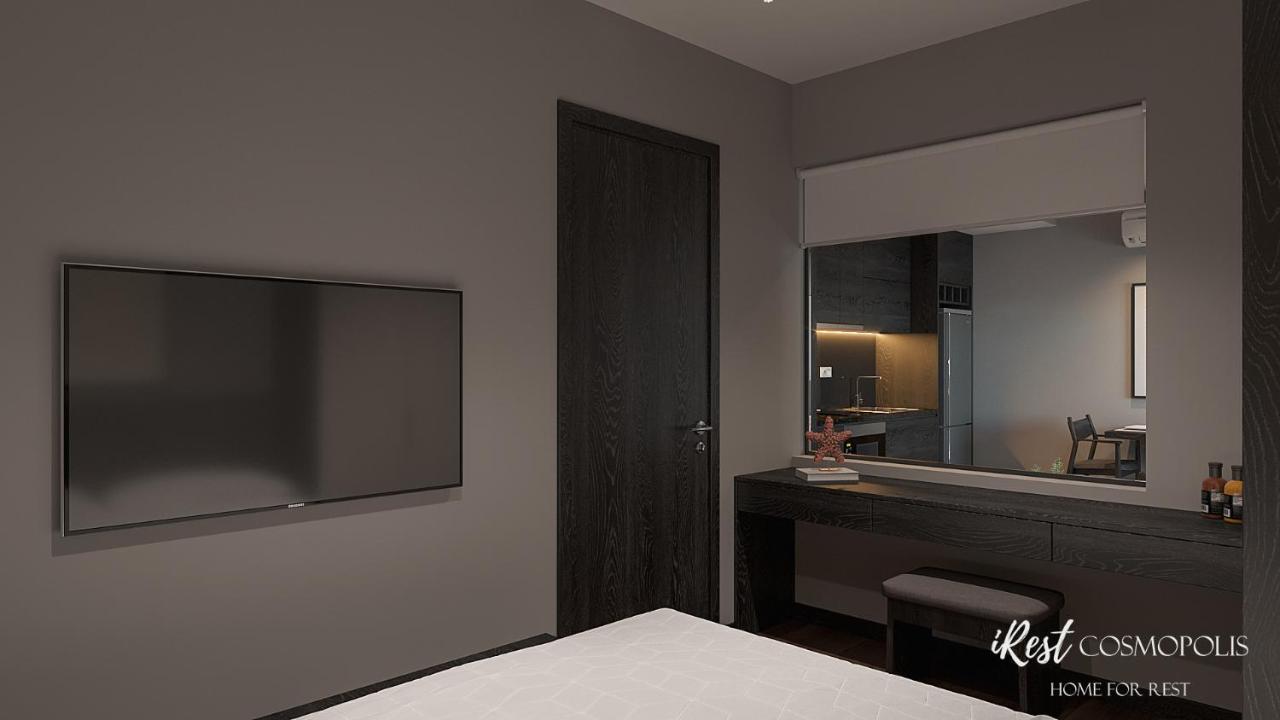 Irest Cosmopolis Vinh Yen Aparthotel Bagian luar foto
