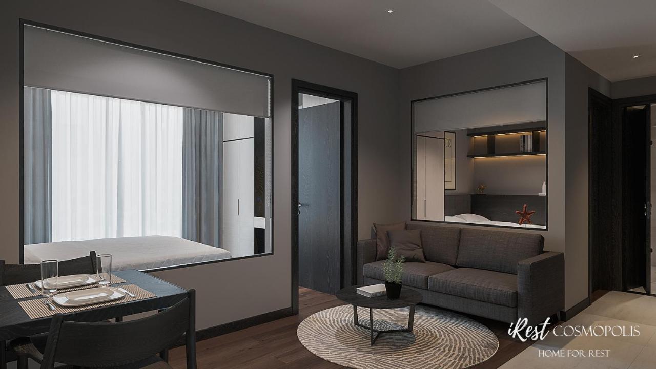 Irest Cosmopolis Vinh Yen Aparthotel Bagian luar foto