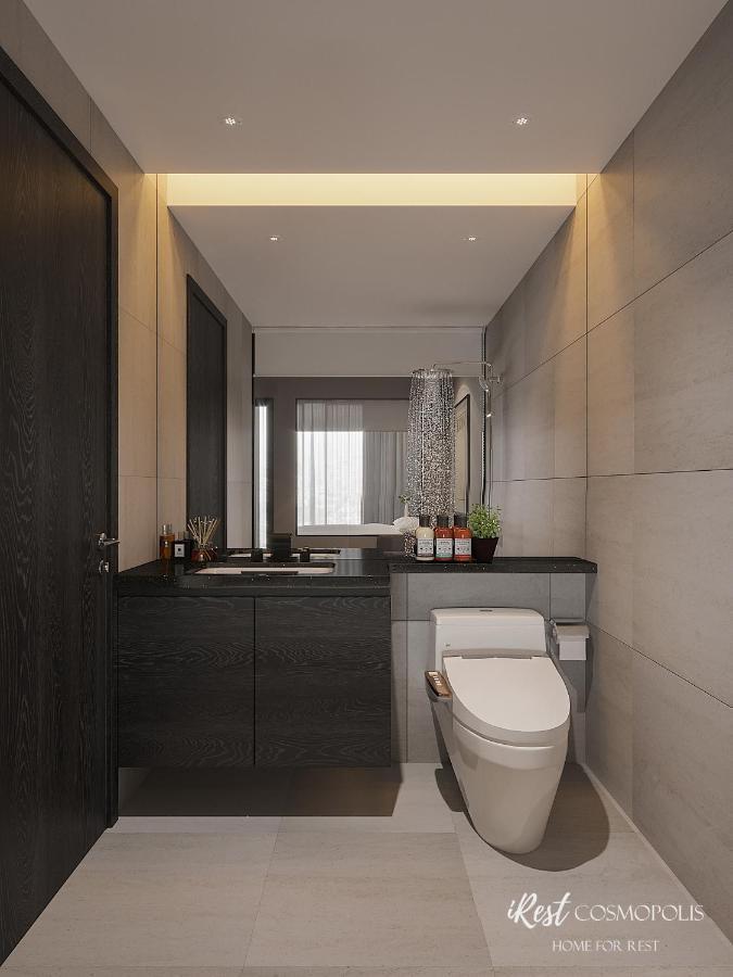 Irest Cosmopolis Vinh Yen Aparthotel Bagian luar foto
