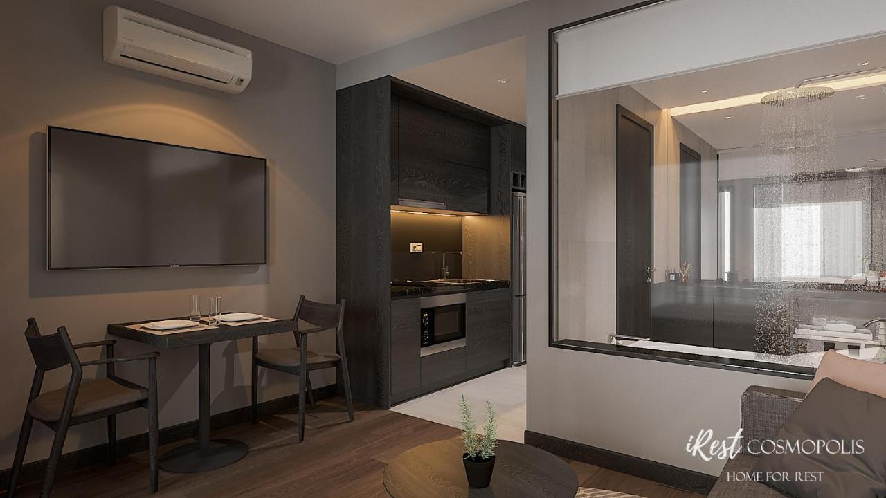 Irest Cosmopolis Vinh Yen Aparthotel Bagian luar foto