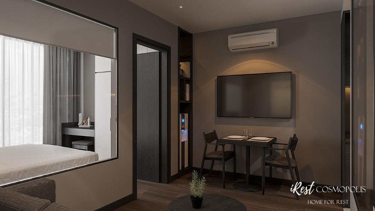 Irest Cosmopolis Vinh Yen Aparthotel Bagian luar foto
