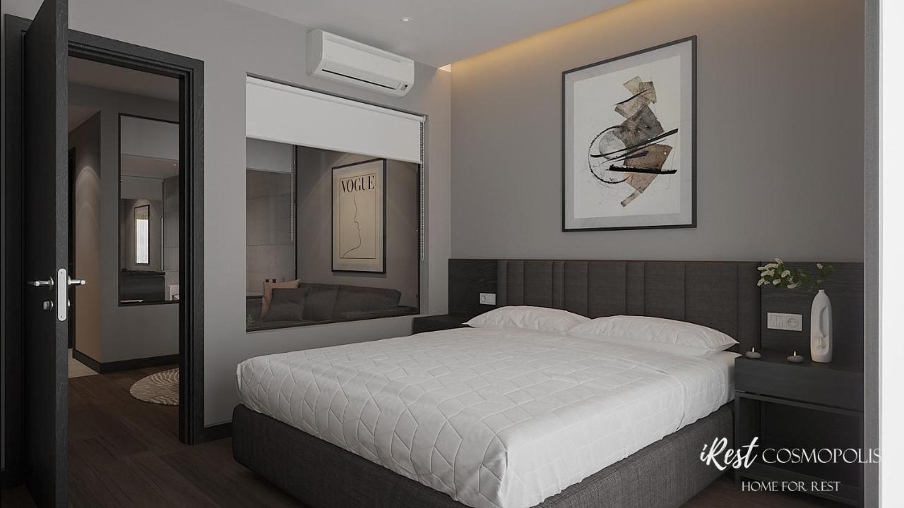Irest Cosmopolis Vinh Yen Aparthotel Bagian luar foto