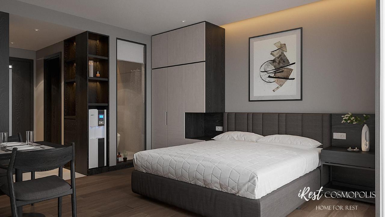 Irest Cosmopolis Vinh Yen Aparthotel Bagian luar foto