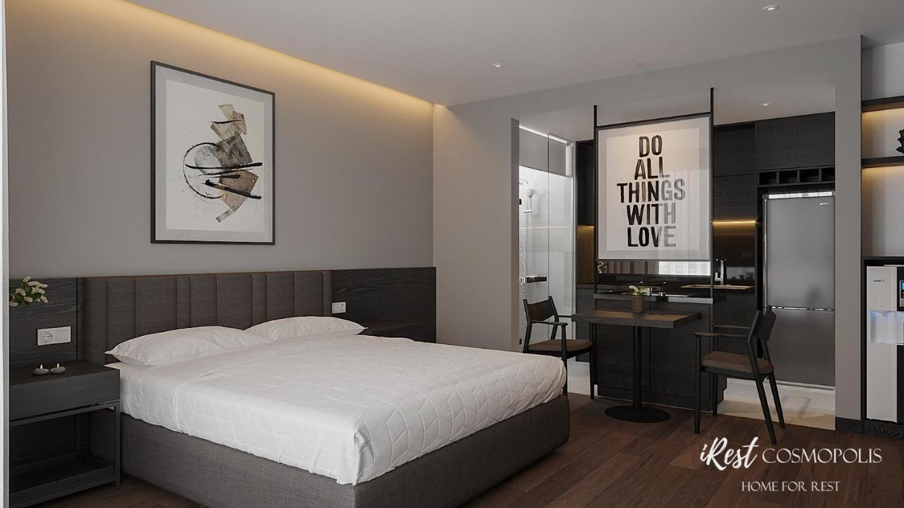 Irest Cosmopolis Vinh Yen Aparthotel Bagian luar foto