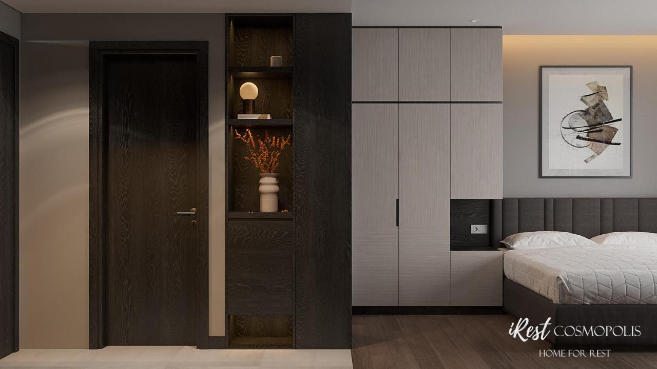 Irest Cosmopolis Vinh Yen Aparthotel Bagian luar foto